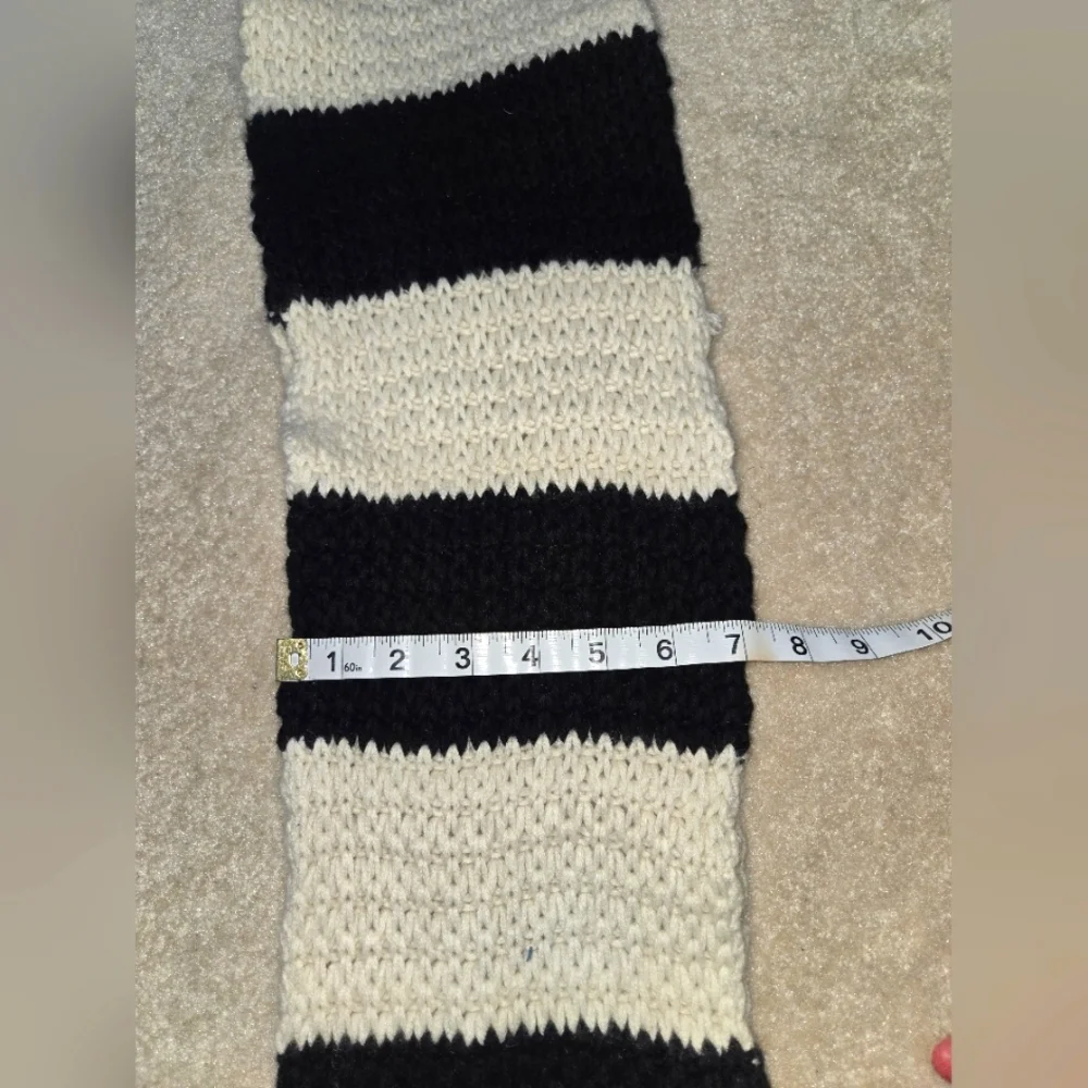 Club Monaco Men's Long Knit Cashmere Scarf